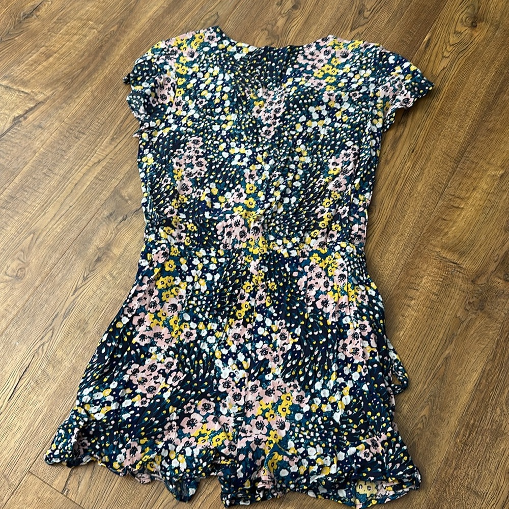 Loft Wrap Romper - image 4